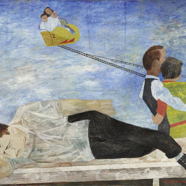 Four Piece Orchestra - Shahn, Ben. Museo Nacional Thyssen-Bornemisza